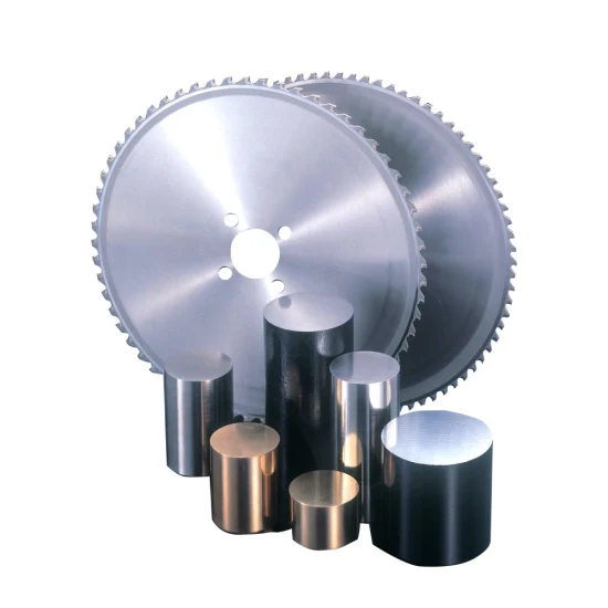 460mm PVD Coated Cermet Cold Cut Saw Blade Cutting Disc for Steel
